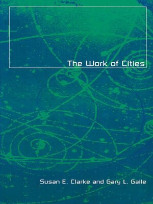 cover image of Work of Cities